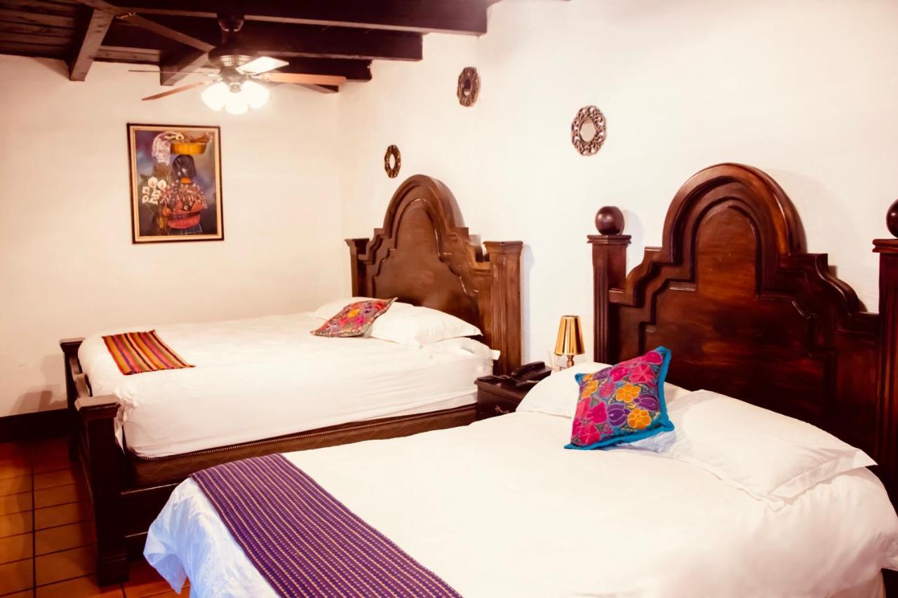 Hotel Villa Real 危地马拉安地瓜 外观 照片