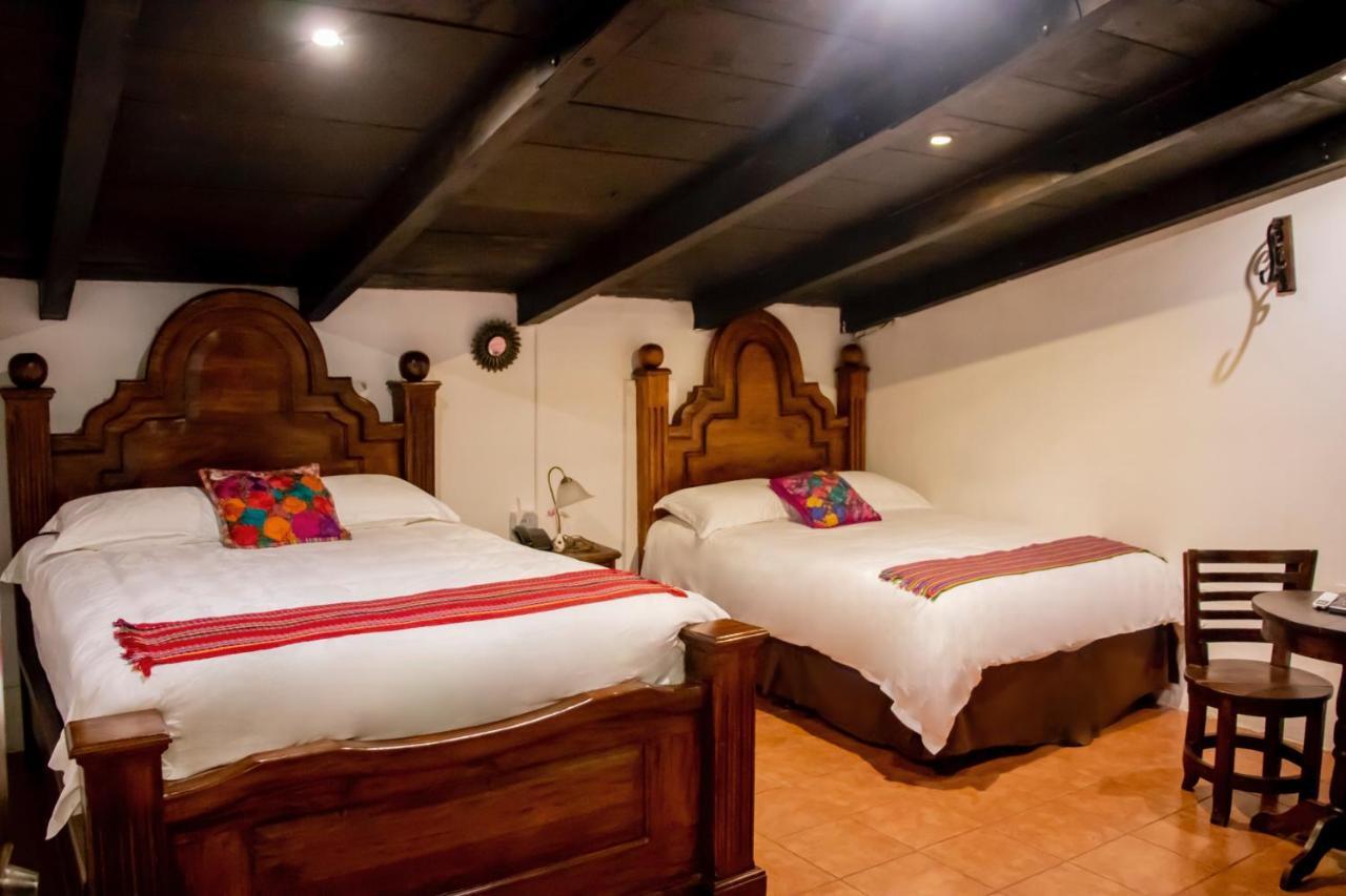 Hotel Villa Real 危地马拉安地瓜 外观 照片