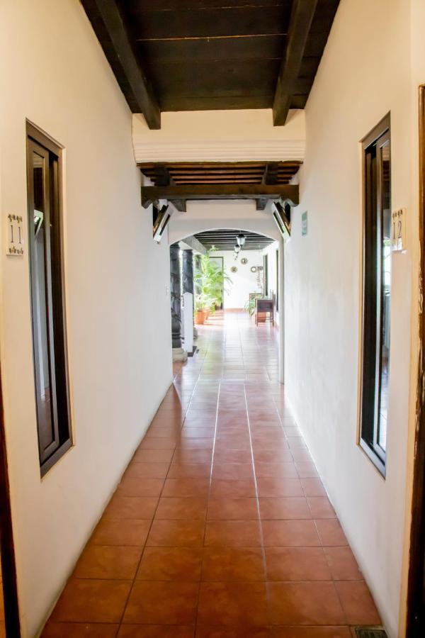 Hotel Villa Real 危地马拉安地瓜 外观 照片