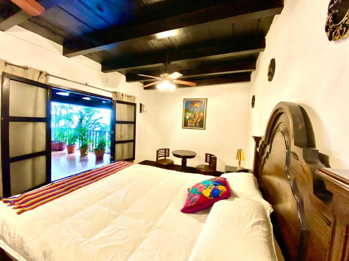 Hotel Villa Real 危地马拉安地瓜 外观 照片