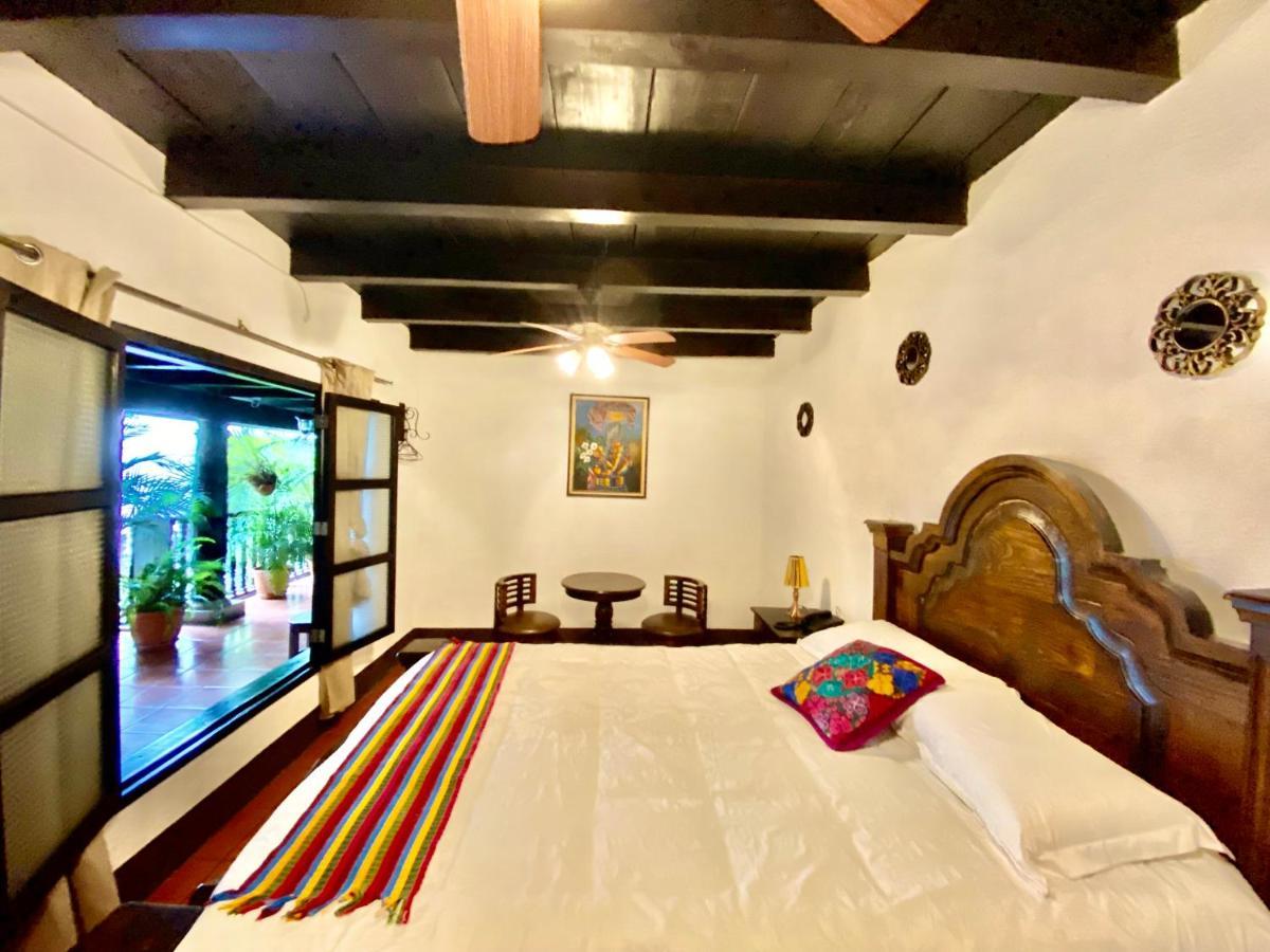 Hotel Villa Real 危地马拉安地瓜 外观 照片