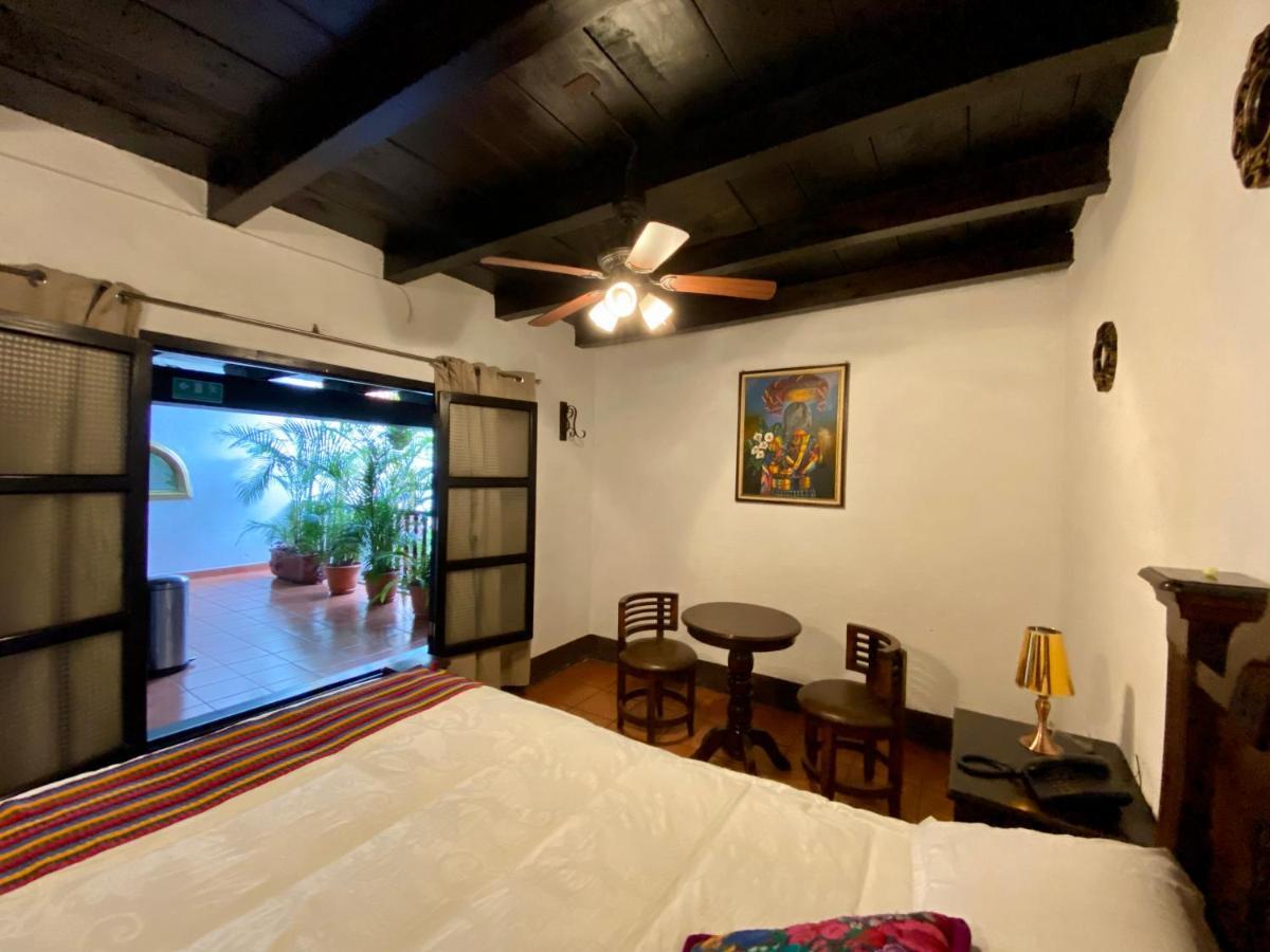 Hotel Villa Real 危地马拉安地瓜 外观 照片