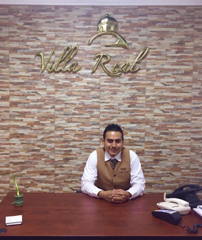 Hotel Villa Real 危地马拉安地瓜 外观 照片