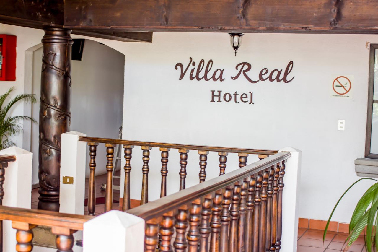 Hotel Villa Real 危地马拉安地瓜 外观 照片